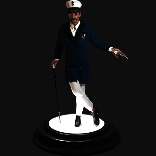 Dankster 020 - The Seaman