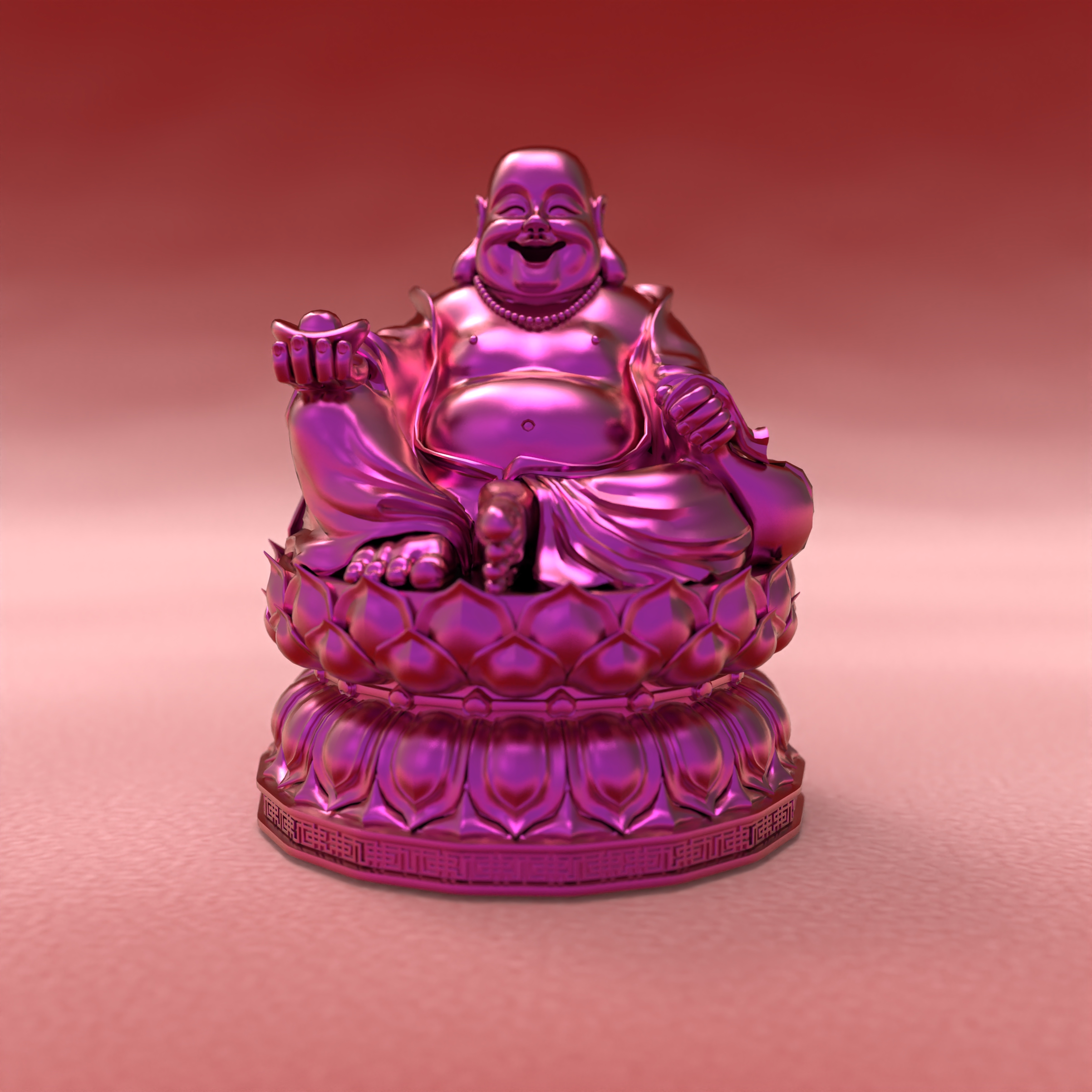 Feng shui Laughing Buddha 62