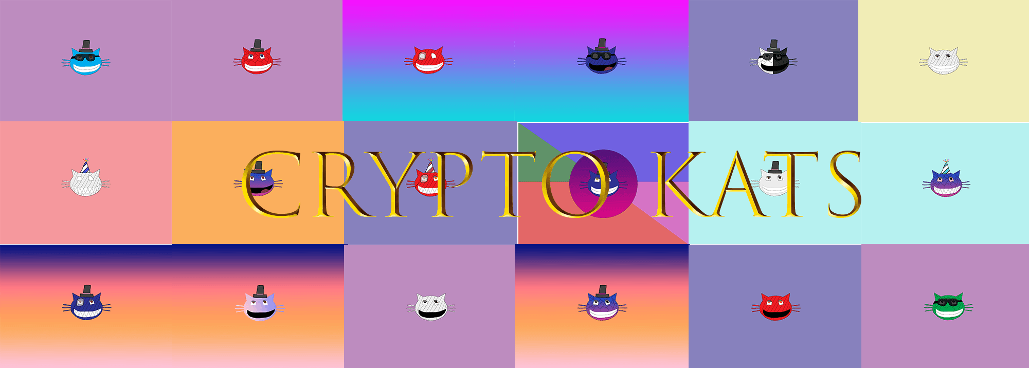 CryptoKatsNFT banner