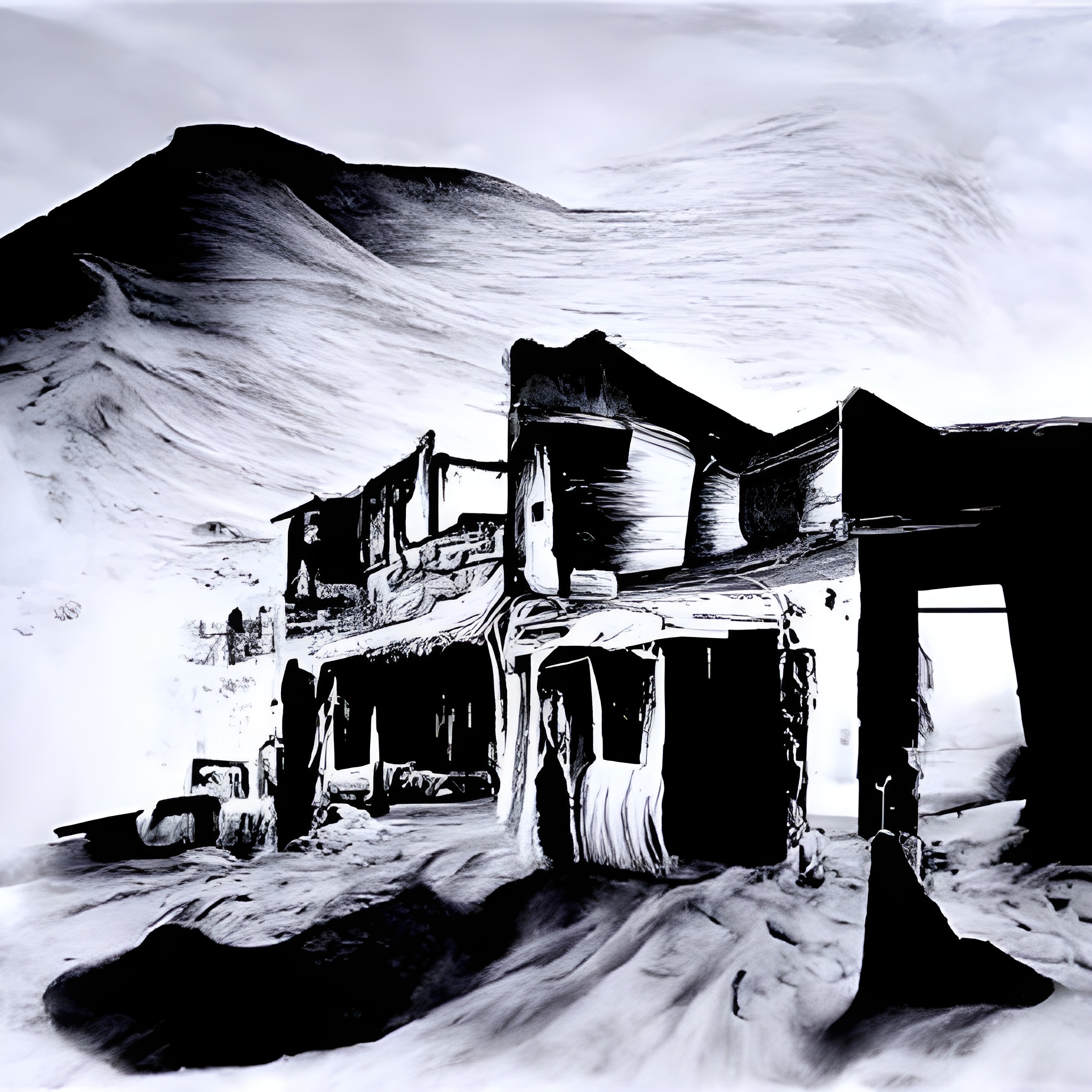 10015 desert ghost town