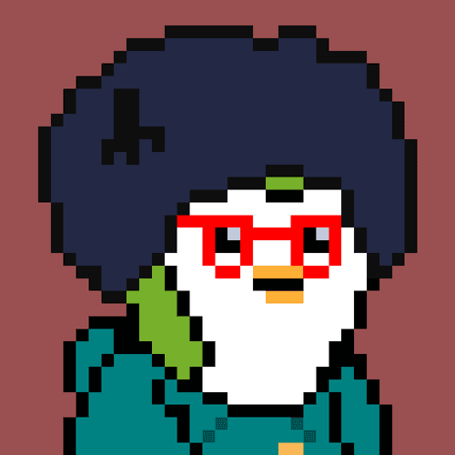 Pudgy Pixel Penguins #618