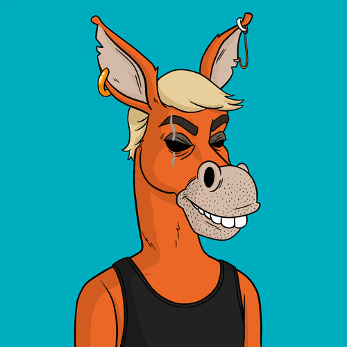 Criminal Donkey 8134