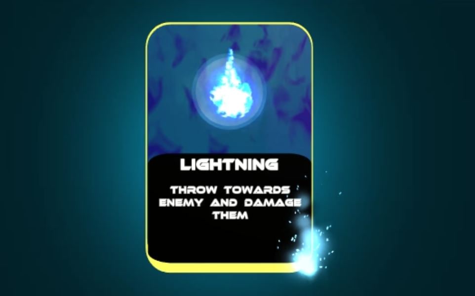 Lightning Card