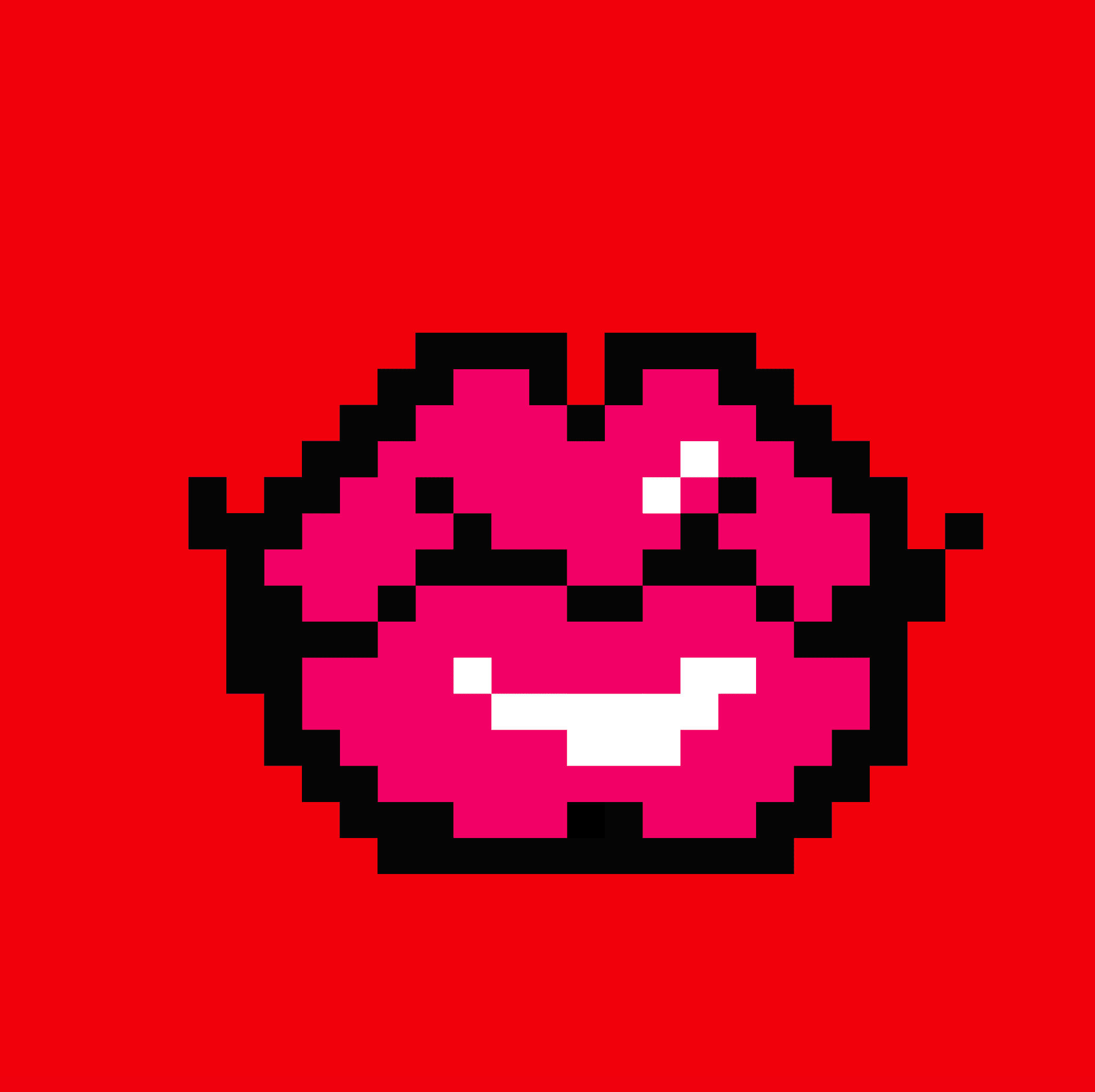 Sexy Lip Pixel Art 03
