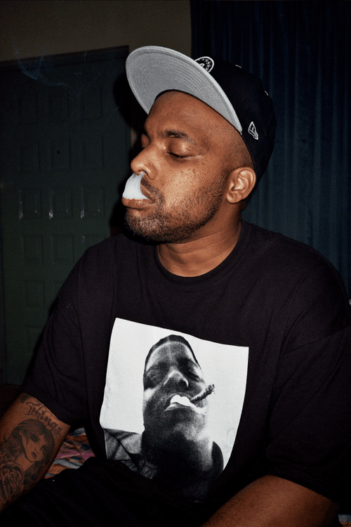 053a - Edwin De La Rosa - "Lifted: A Self Portrait" Genesis Piece