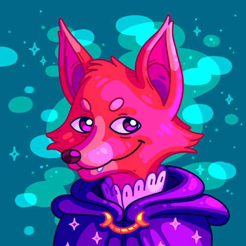 Trippy Fox A #403