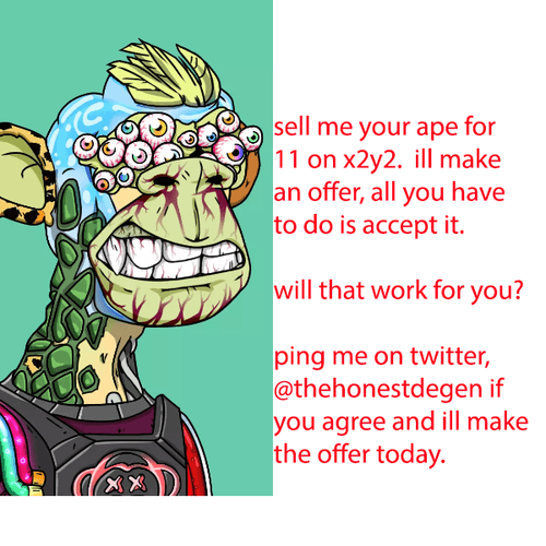 Sell Me Your Ape