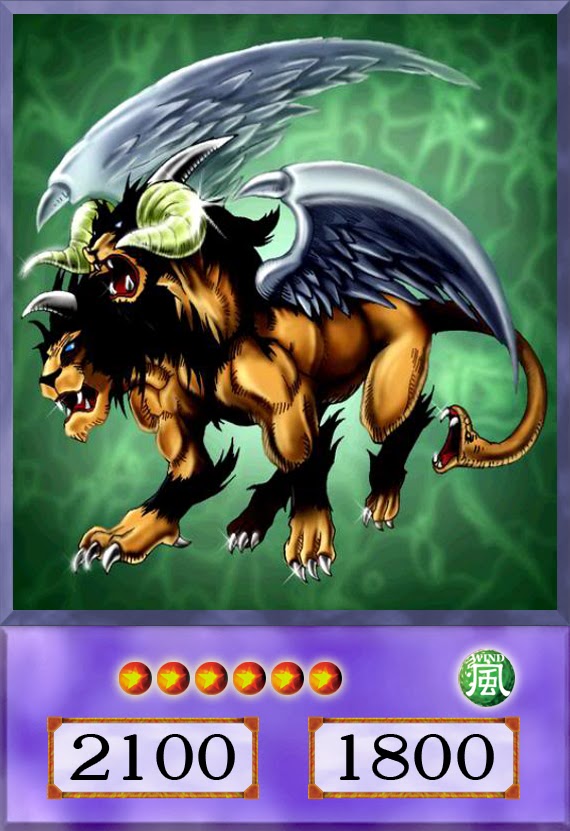 Chimera the Flying Mythical Beast (Yu-Gi-Oh) #33 - Yu-Gi-Oh Anime Cards |  OpenSea