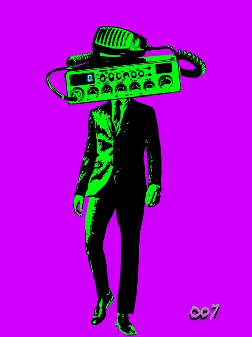 Mr Speaker Head #007