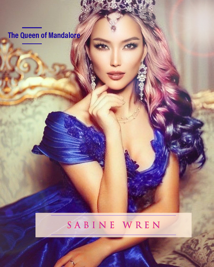 HRH The Queen of #Mandalore #SabineWren #1.2