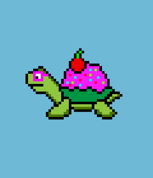 Tiny Turtle #79