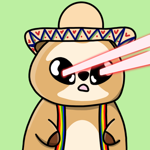 Lucky Sloth #913