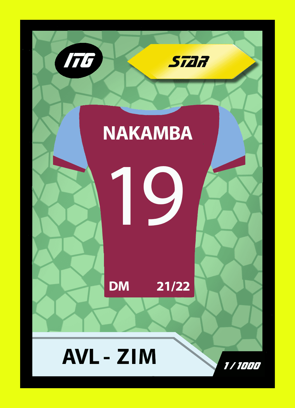 Marvelous Nakamba - In The Game Football