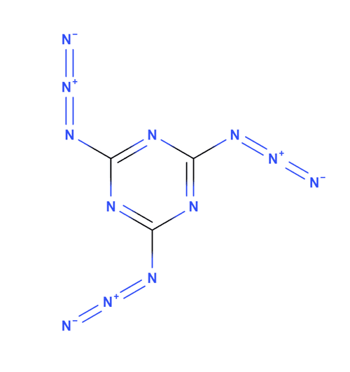 Cyanuric triazide (C3N12)