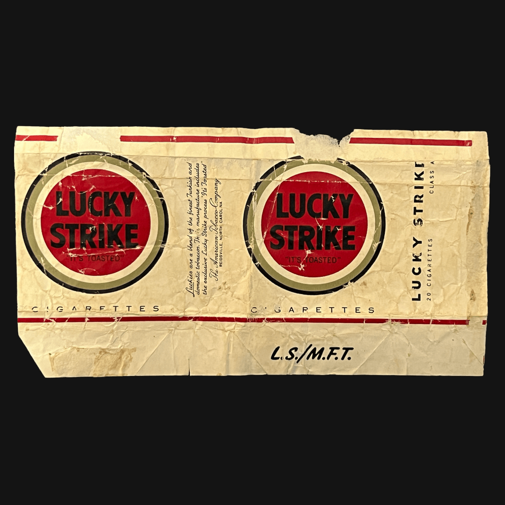 190 Lucky Strike 40's Class A 20 Cigarettes - The Vintage Cigarettes
