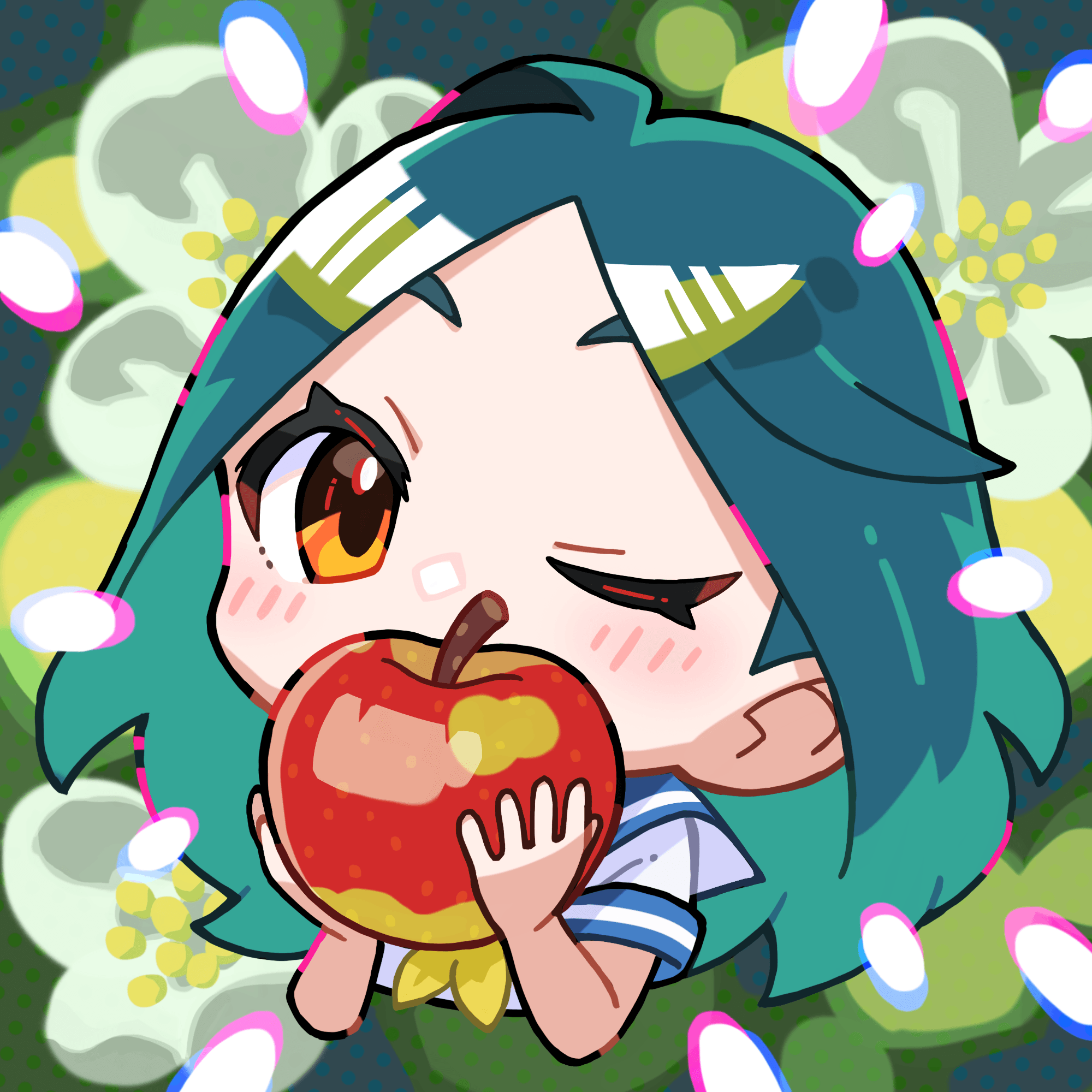 Apple K-chan