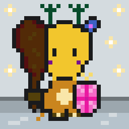 Pixel Hero Reindeer?