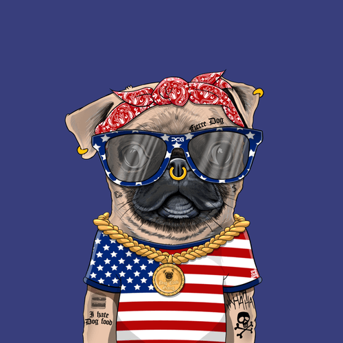 Pug #0102