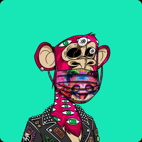 Covid Bored Ape #181