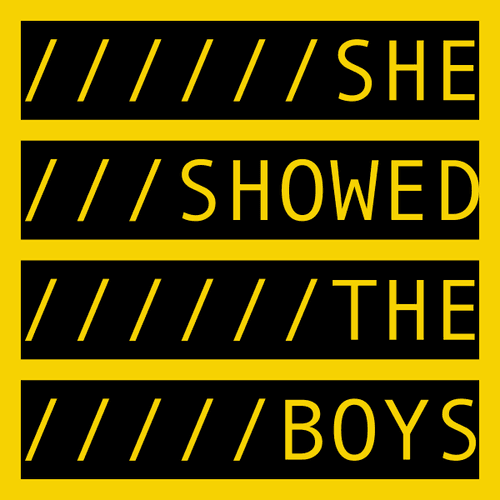 SHE SHOWED THE BOYS