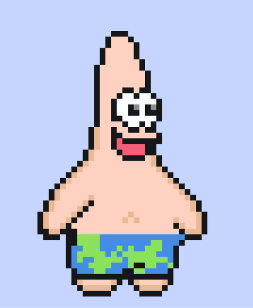 Pixel Patrick