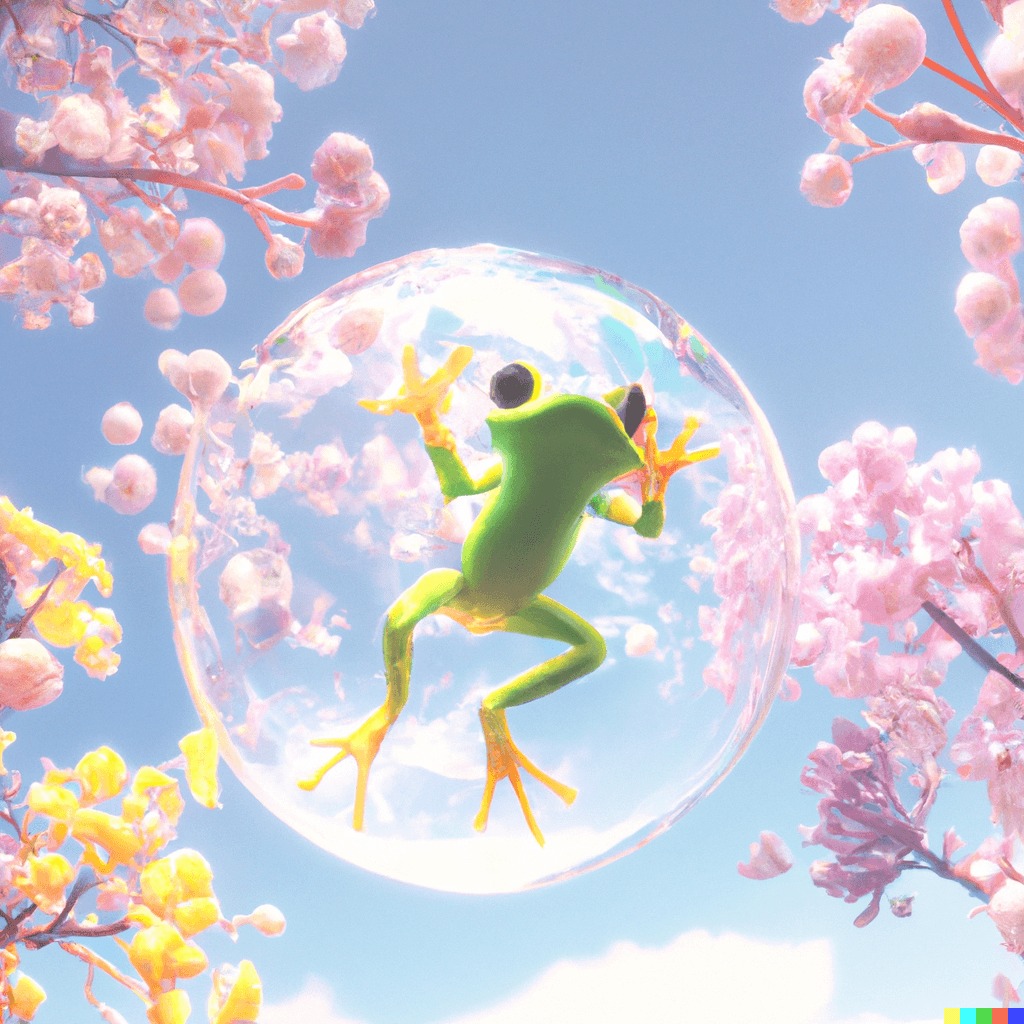 Trapped Frog