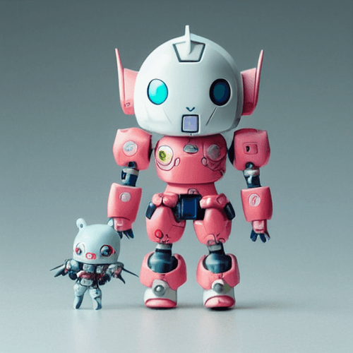 Kawaii Robot #832