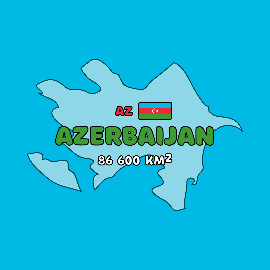 Country #AZ - Azerbaijan