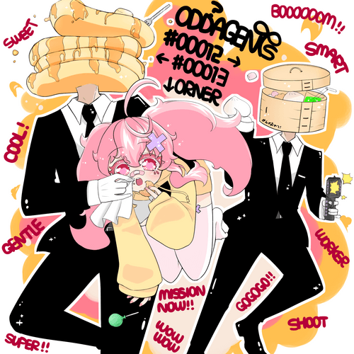 GOGO!!流石ノODD AGANTS!!