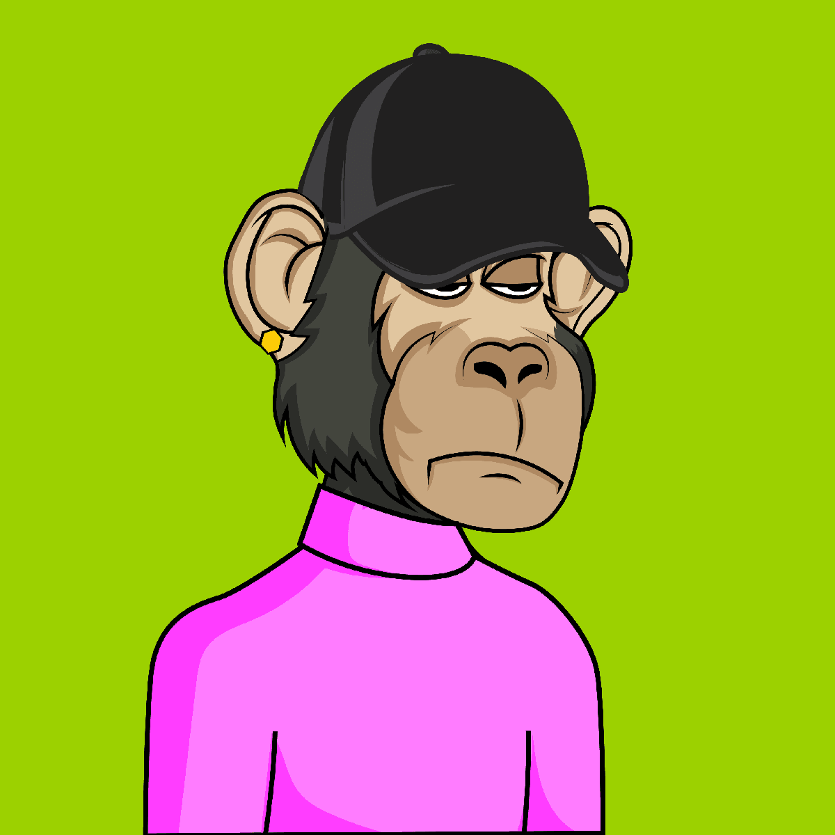Hodling Ape #0009