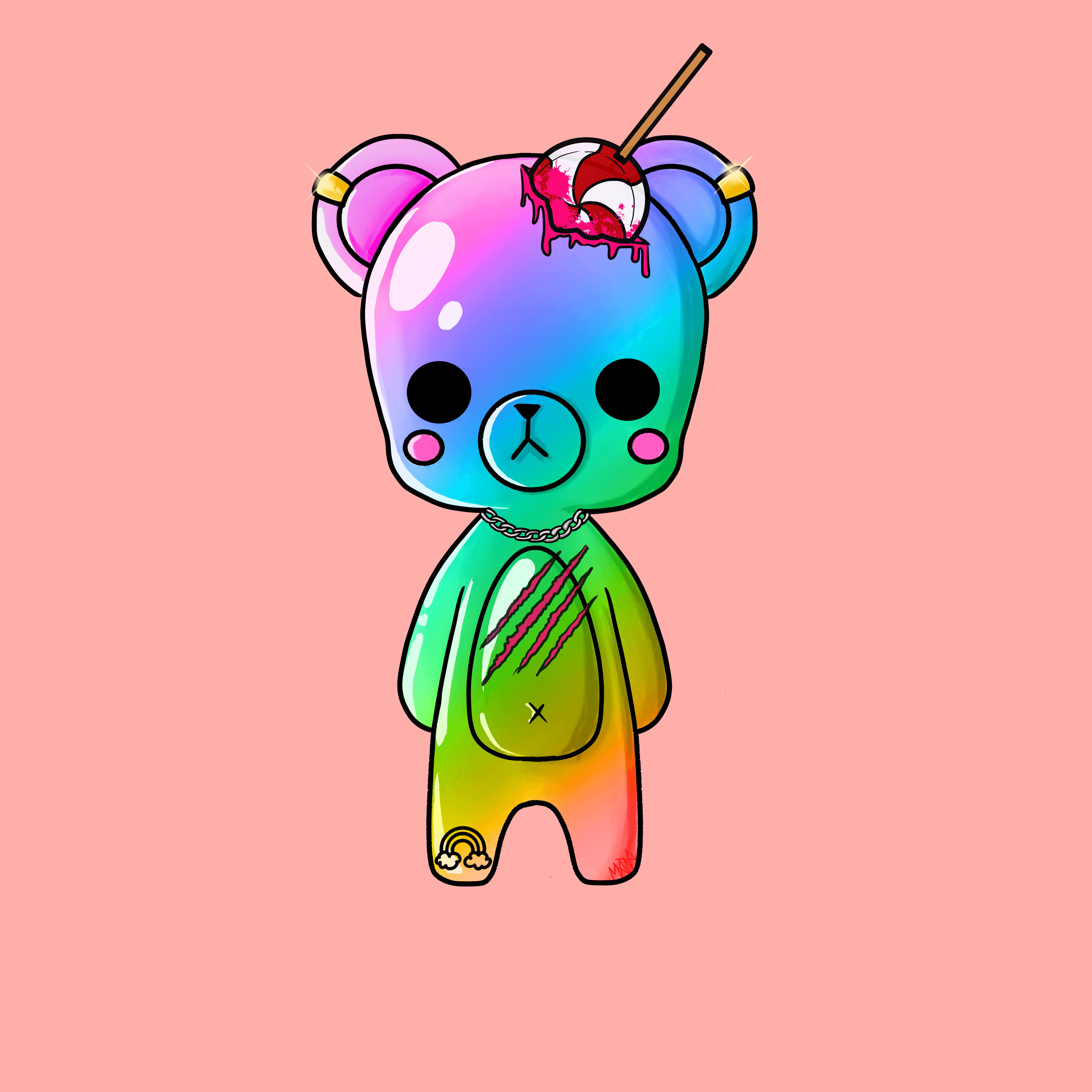 Gummy Bear #8833
