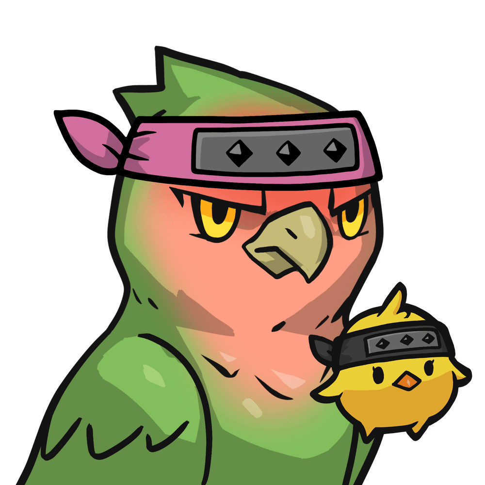 Narukami-Rosy-faced lovebird #06341