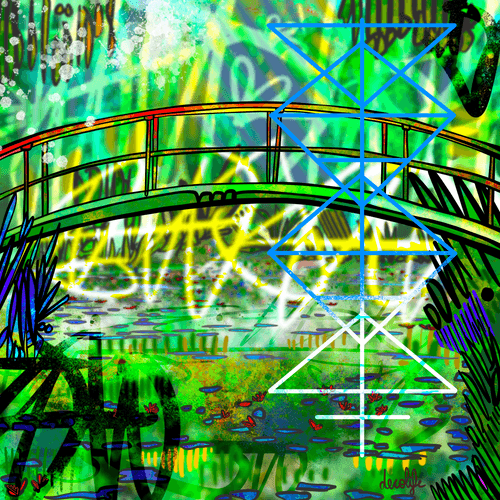 The Water-Lily Pond - Decolife