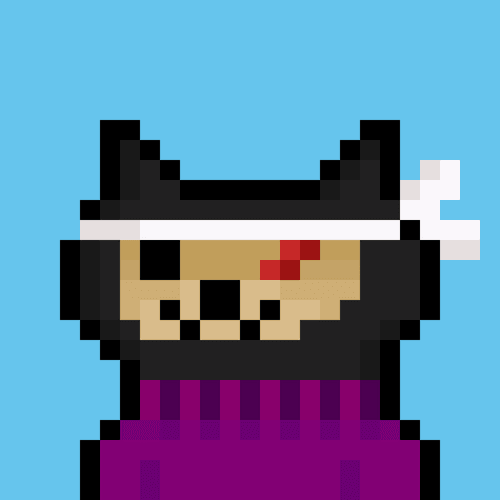 Pixel Dog #238