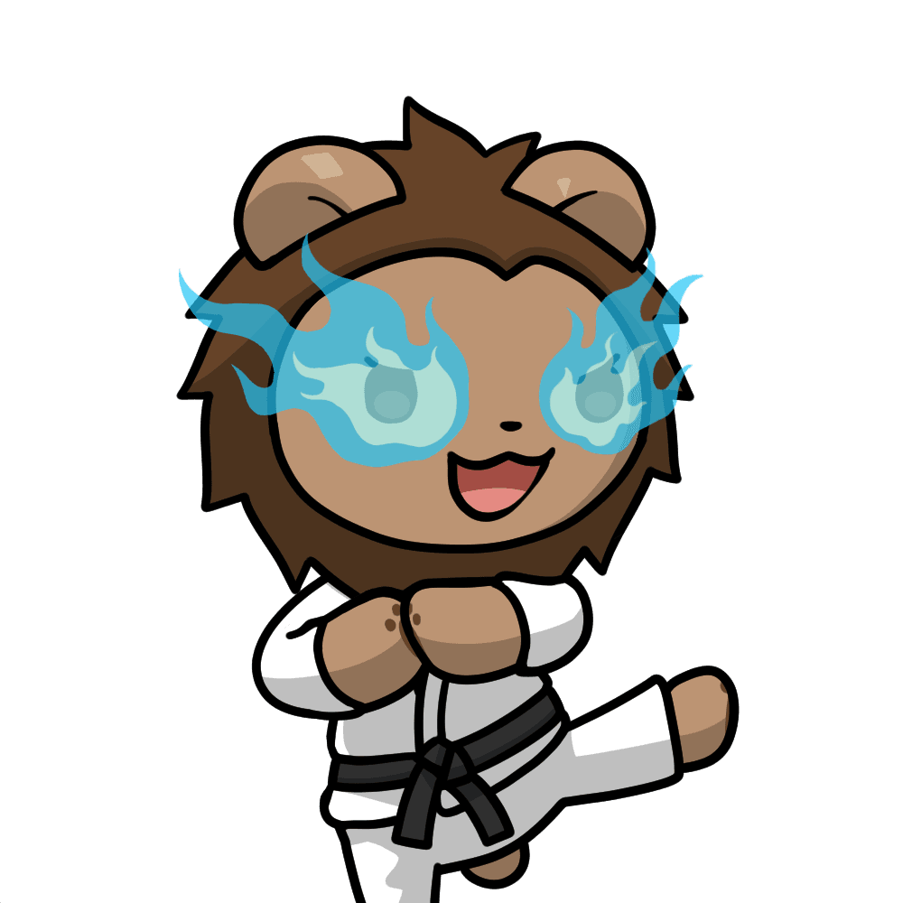 Leelee-Fighter-Lion #02206