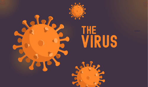 Spread of the virus