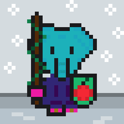Pixel Hero Elephant?
