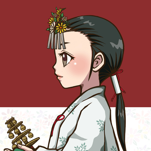 Japanese "MAIHIME"