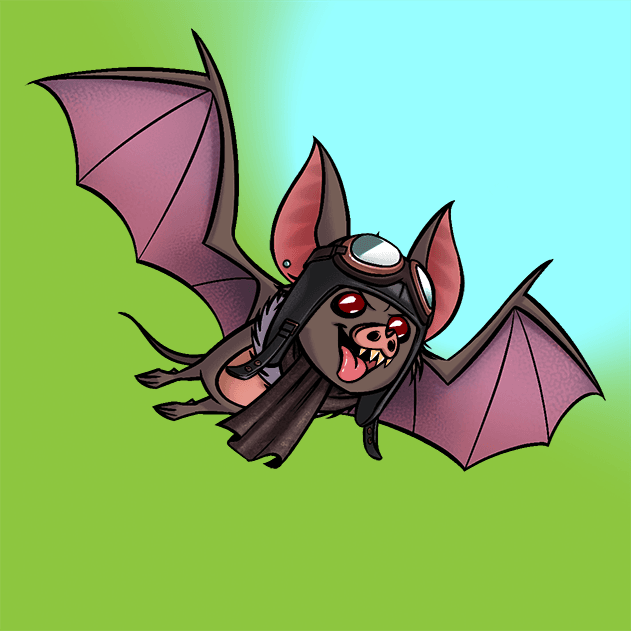 Sneaky Bat #5577