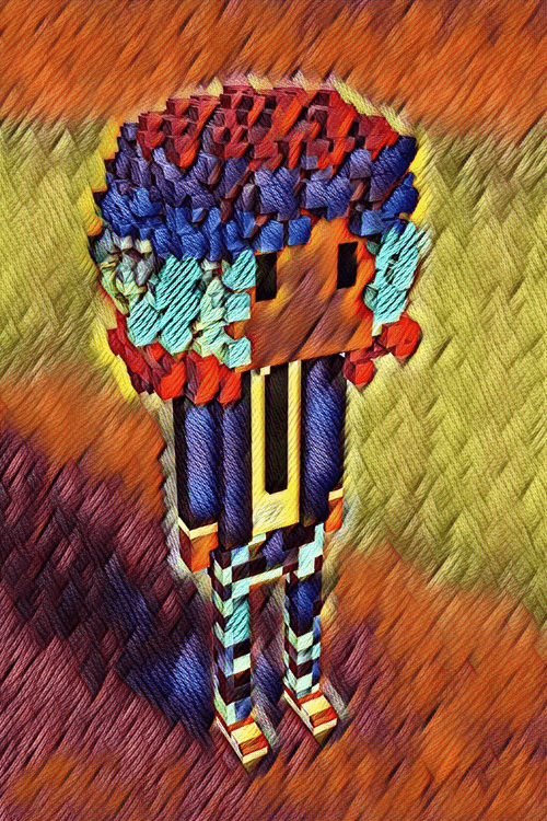 Meecasso #86