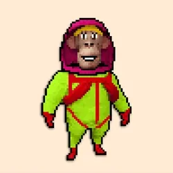 Pixel Radioactive Apes collection image