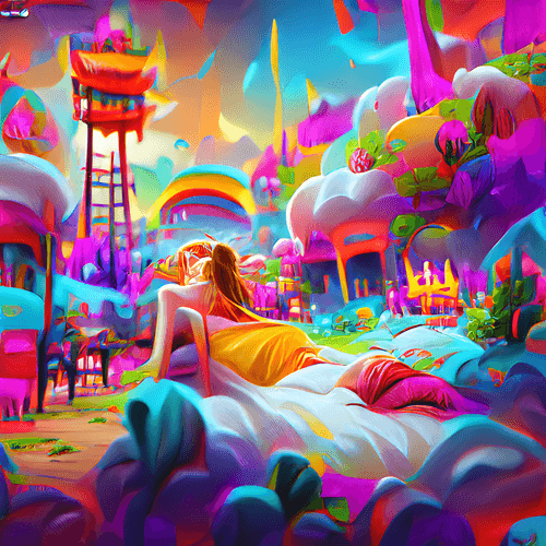 Vivid Technicolour Dreamland