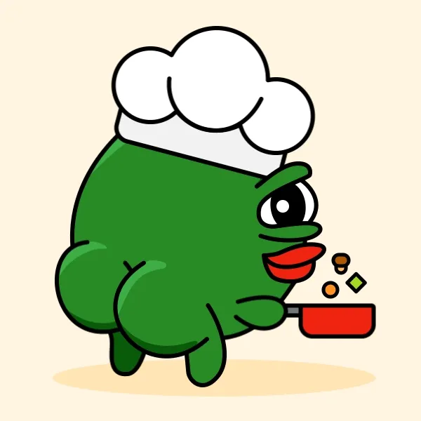 Twerky Pepe #51 - Twerky Chef