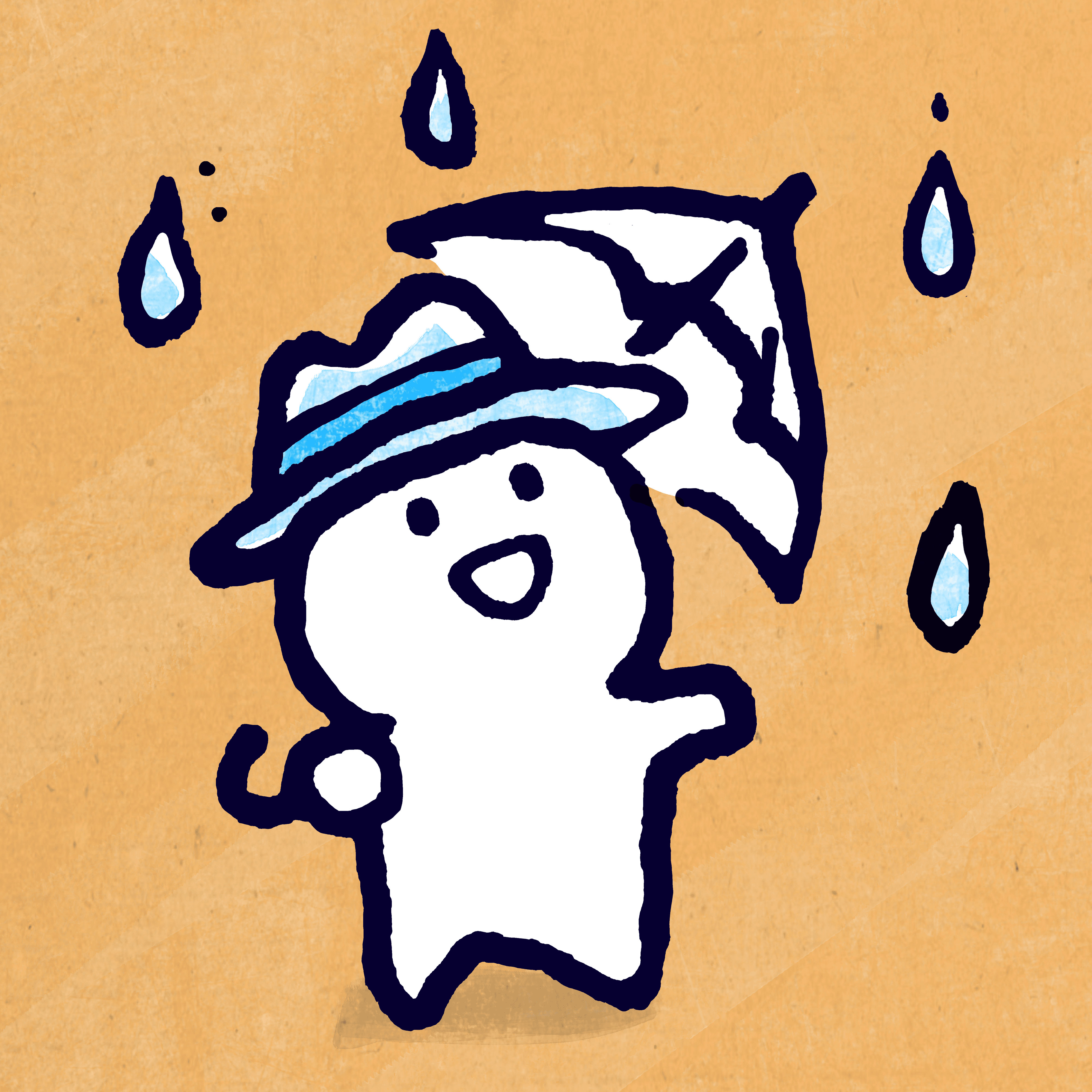 #8: It's raining [Gentleman Maru-san]