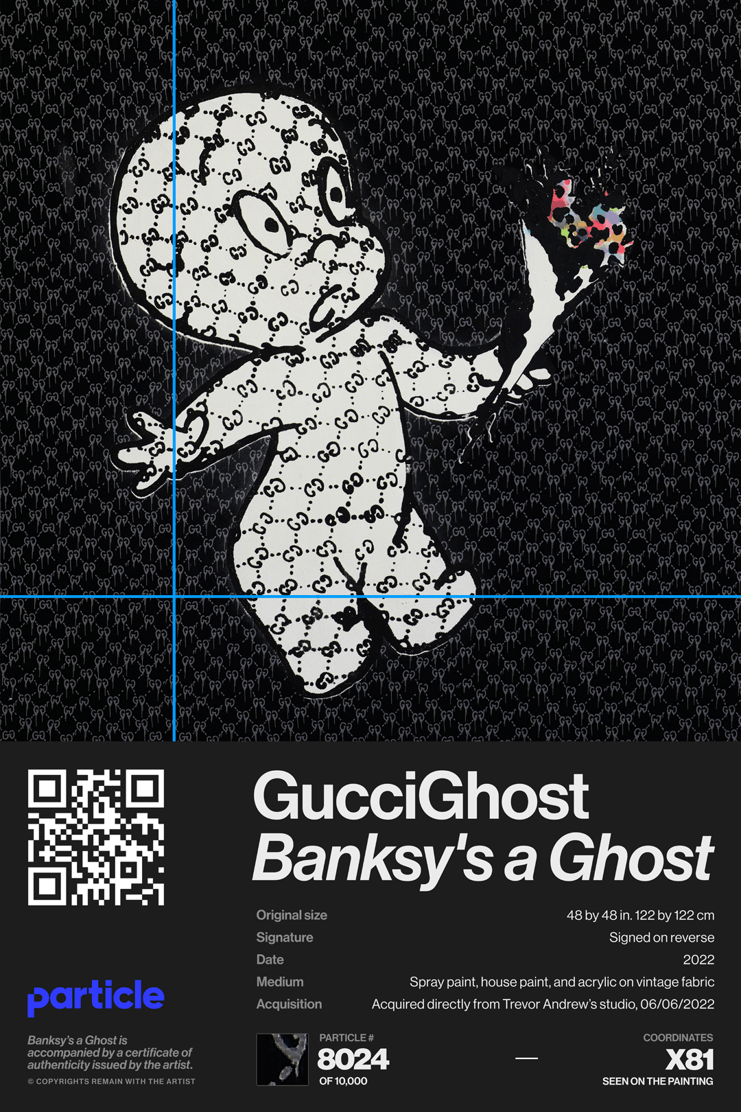 GucciGhost | Banksy's a ghost #8024