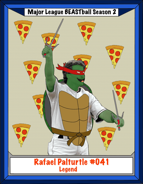 Rafael Palturtle #041