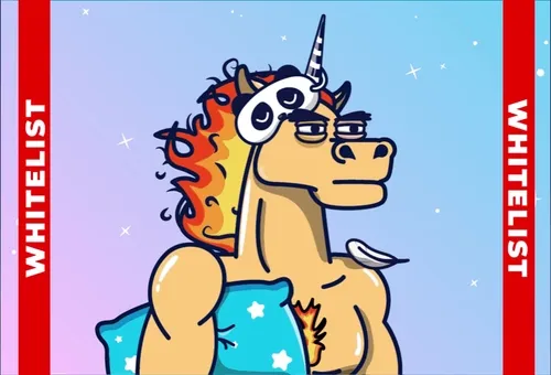 Unicorn of freedom