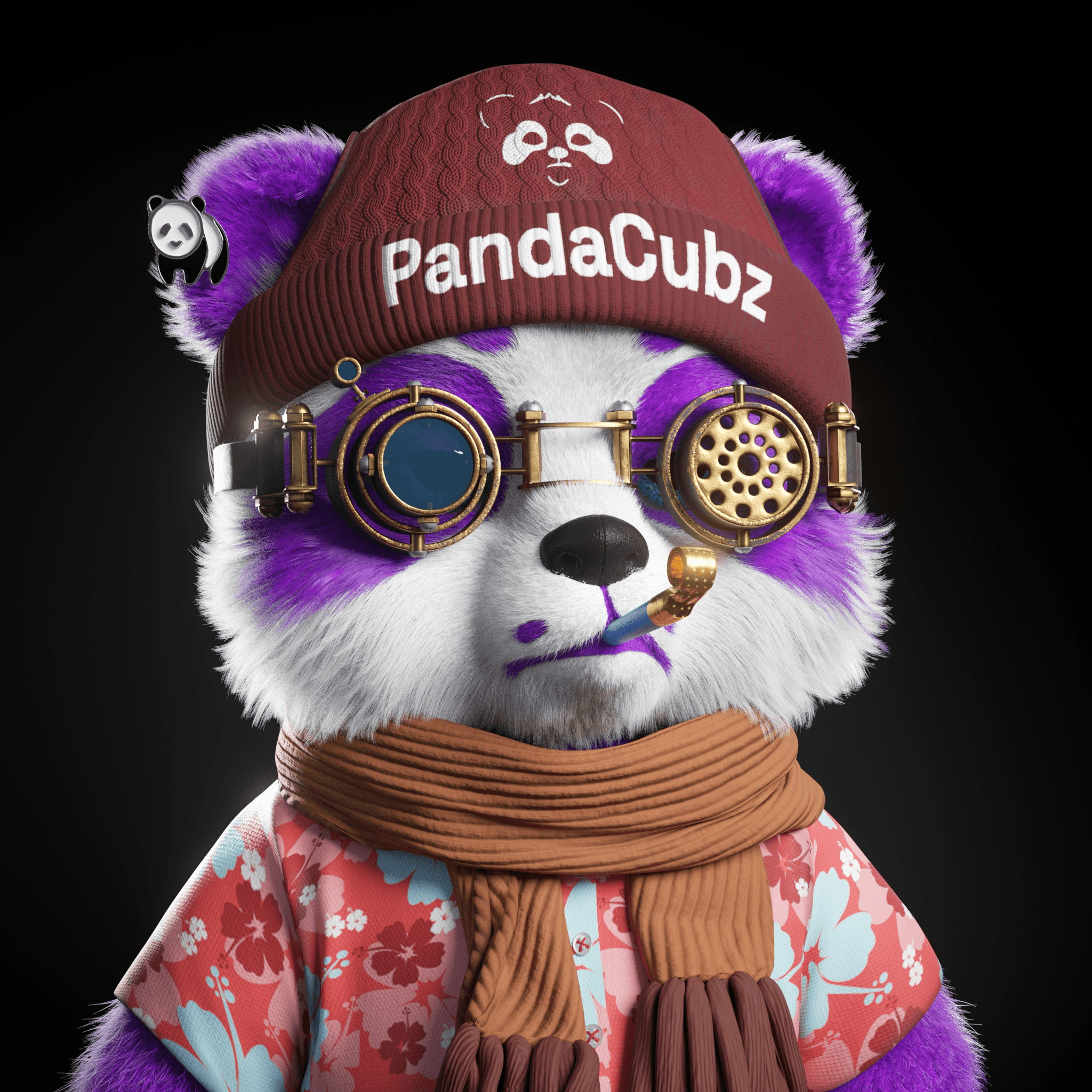 PandaCubz #989