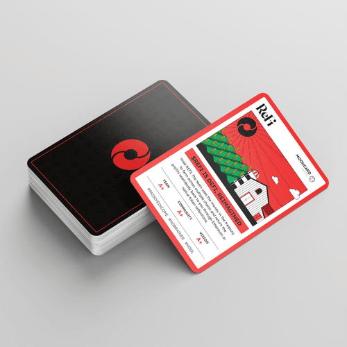 ReFi Collectible Card "Rare" + printed version