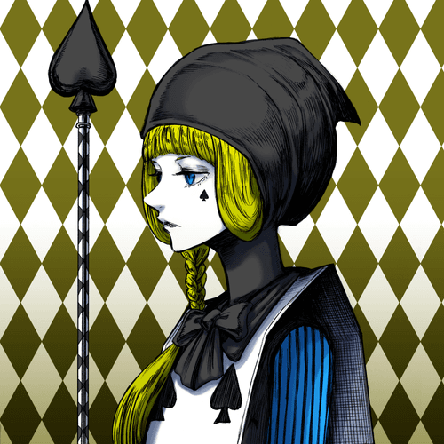 #81 Luna spade soldier alice